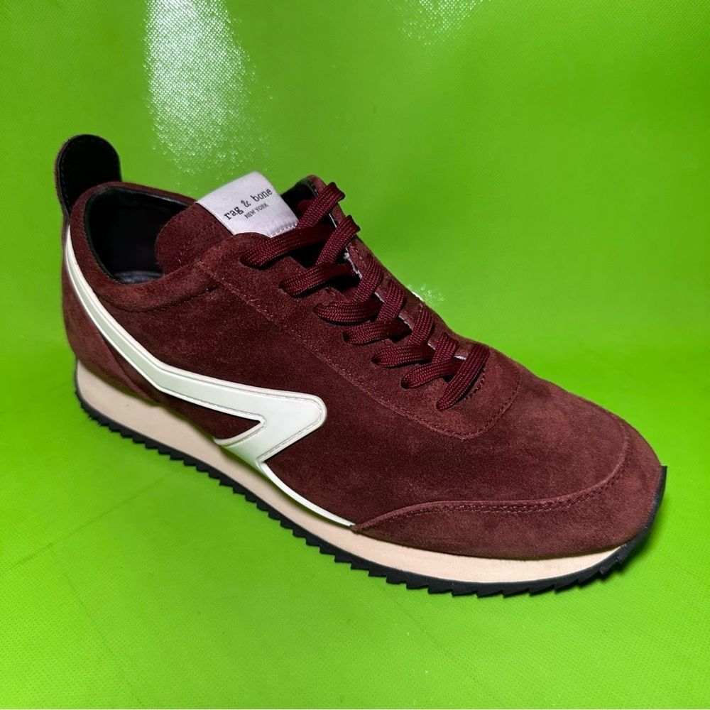 Women’s Rag & Bone sneakers burgundy size 41
